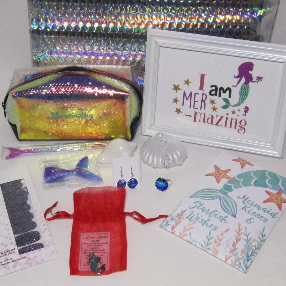 Mermazing  Treasure  Gift  Bag
